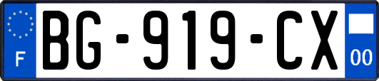 BG-919-CX