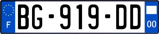 BG-919-DD