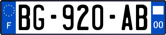 BG-920-AB