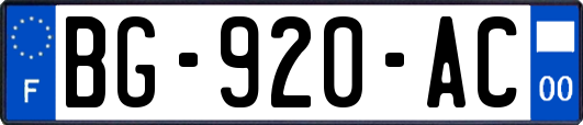 BG-920-AC