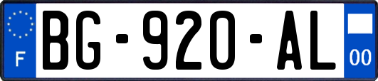 BG-920-AL