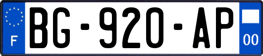 BG-920-AP