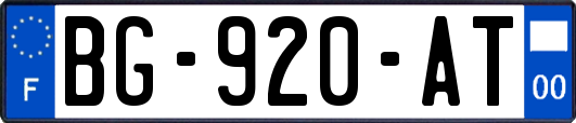 BG-920-AT