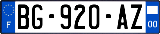 BG-920-AZ