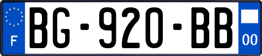 BG-920-BB