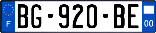 BG-920-BE