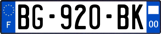 BG-920-BK