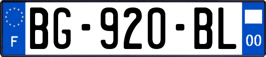 BG-920-BL