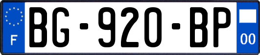 BG-920-BP