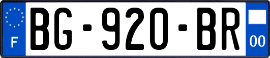 BG-920-BR