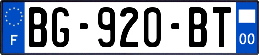 BG-920-BT