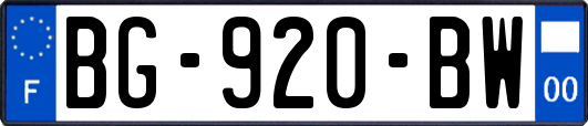 BG-920-BW