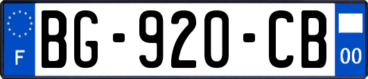 BG-920-CB