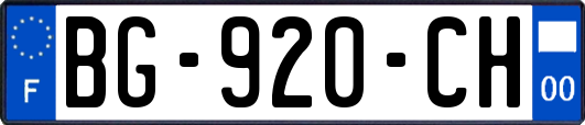 BG-920-CH