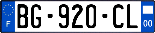 BG-920-CL