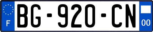 BG-920-CN