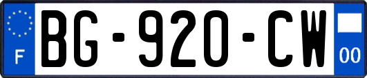 BG-920-CW