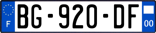 BG-920-DF