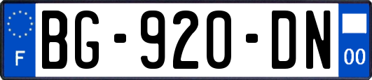 BG-920-DN