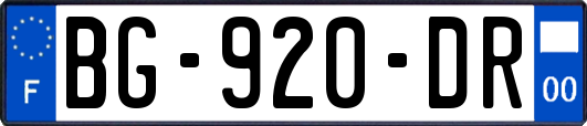 BG-920-DR
