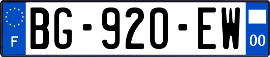 BG-920-EW