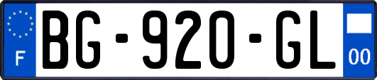 BG-920-GL