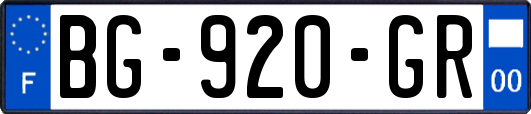 BG-920-GR