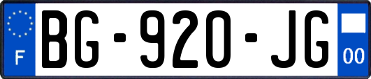 BG-920-JG