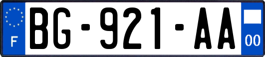 BG-921-AA