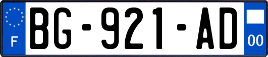 BG-921-AD