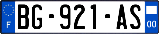 BG-921-AS