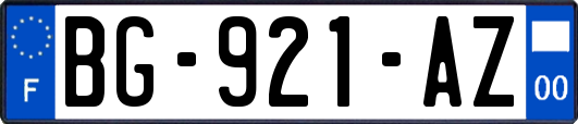 BG-921-AZ