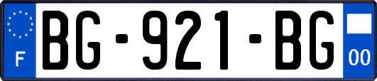 BG-921-BG