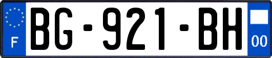 BG-921-BH