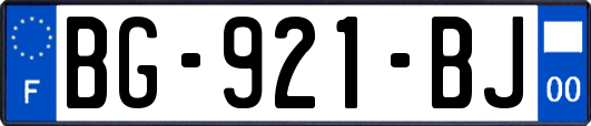 BG-921-BJ