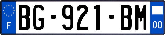 BG-921-BM