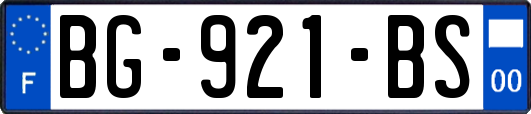 BG-921-BS