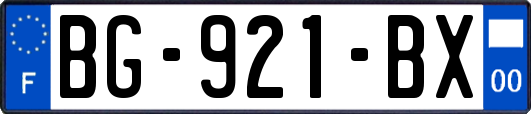 BG-921-BX