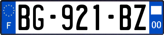BG-921-BZ