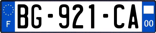 BG-921-CA