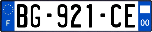 BG-921-CE
