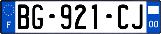 BG-921-CJ