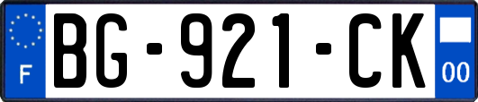 BG-921-CK