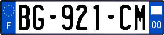 BG-921-CM