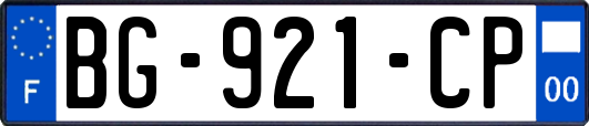 BG-921-CP