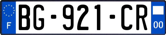 BG-921-CR