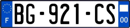 BG-921-CS