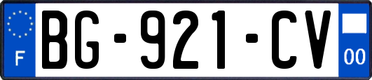 BG-921-CV