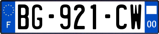 BG-921-CW