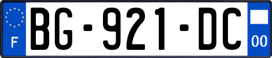 BG-921-DC
